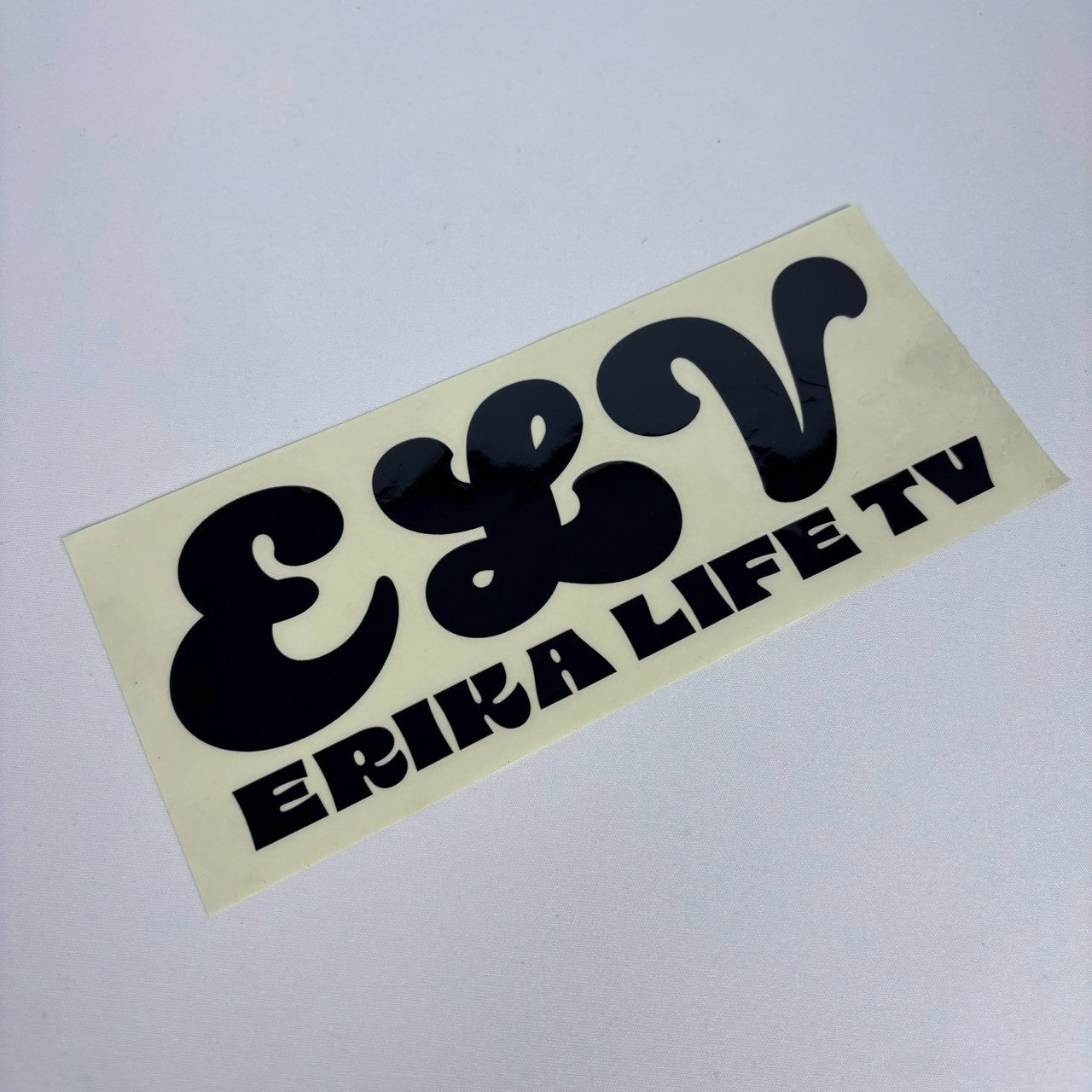【送料無料】【耐水仕様】ELVグラフティーカッティングステッカー