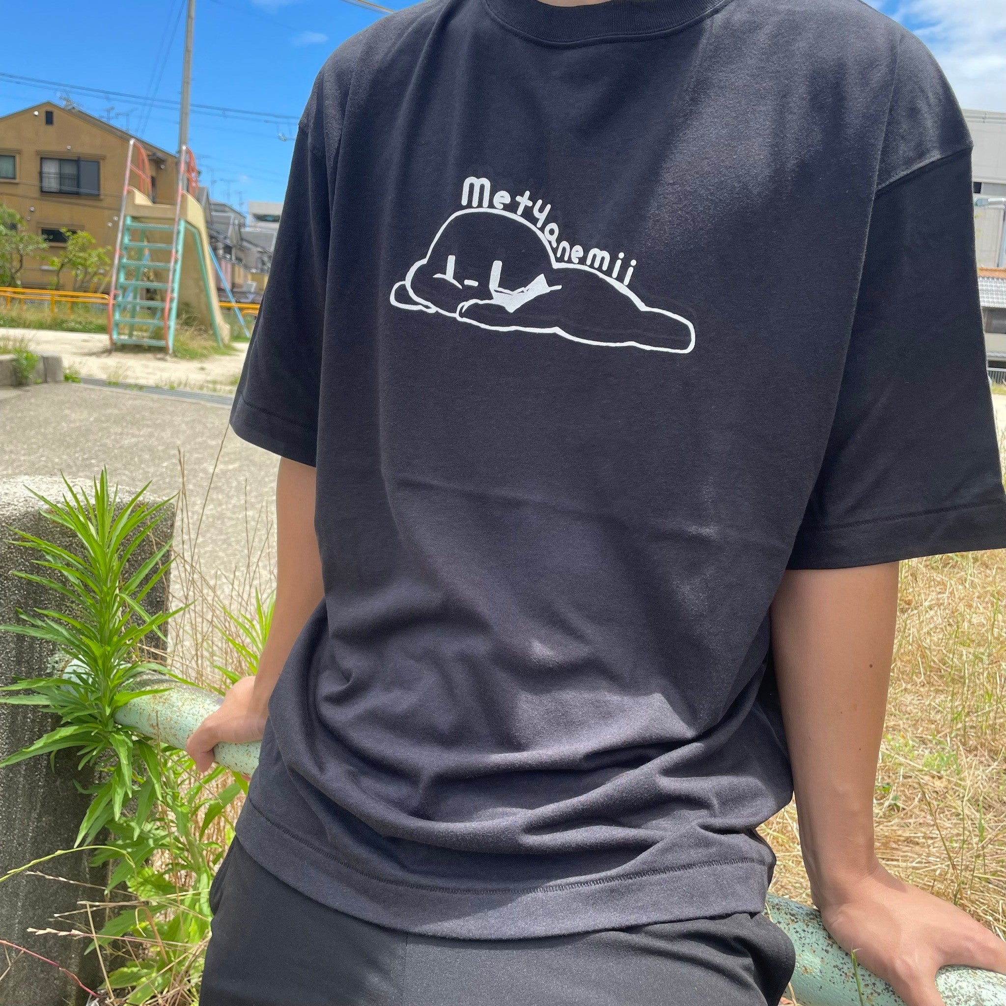 metyanemii ビックシルエットTシャツ