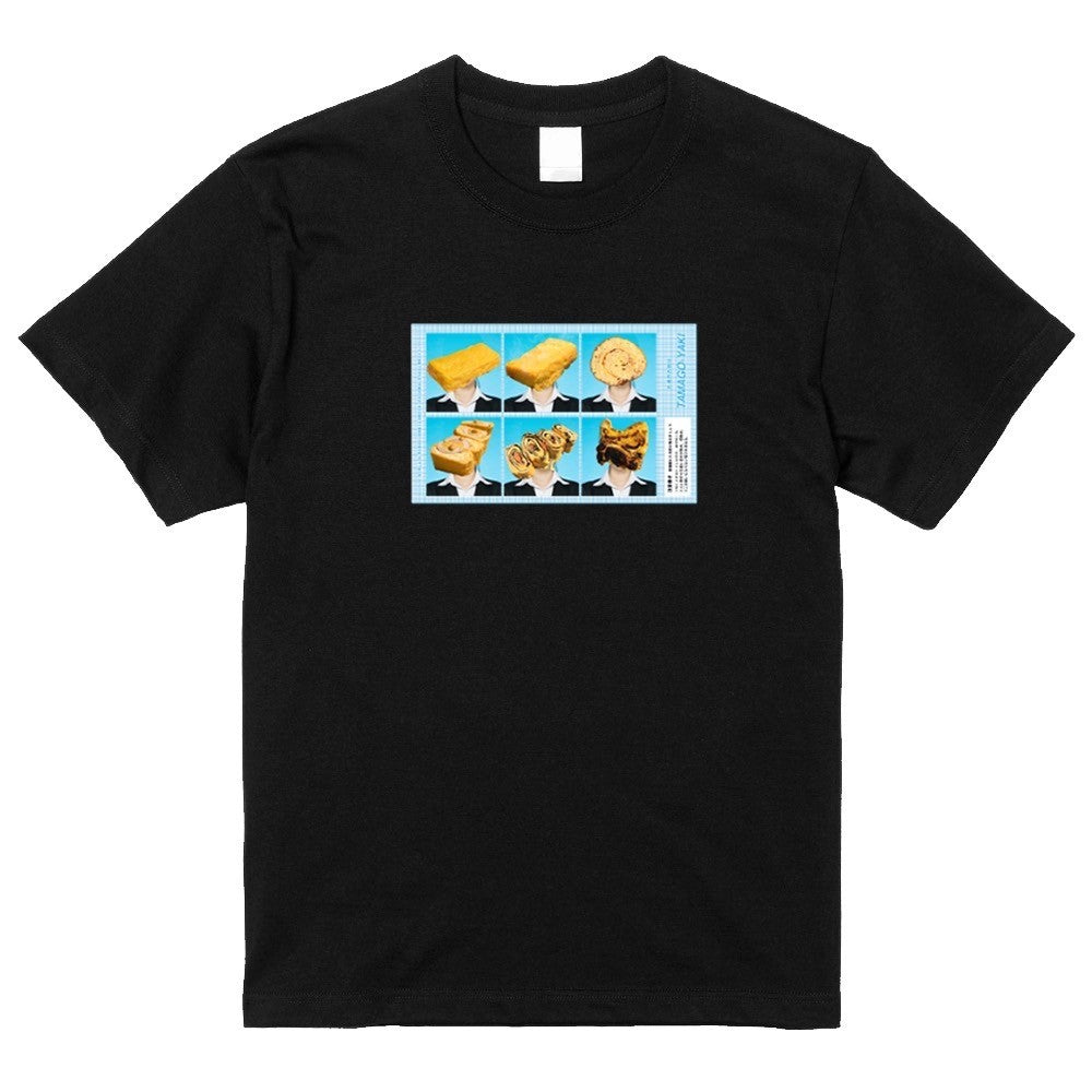 【再販】玉子焼き6変化Tシャツ