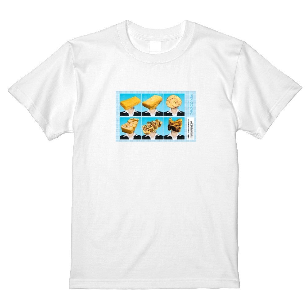 【再販】玉子焼き6変化Tシャツ
