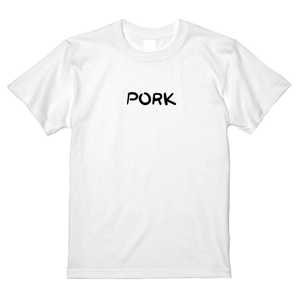PORK Tシャツ