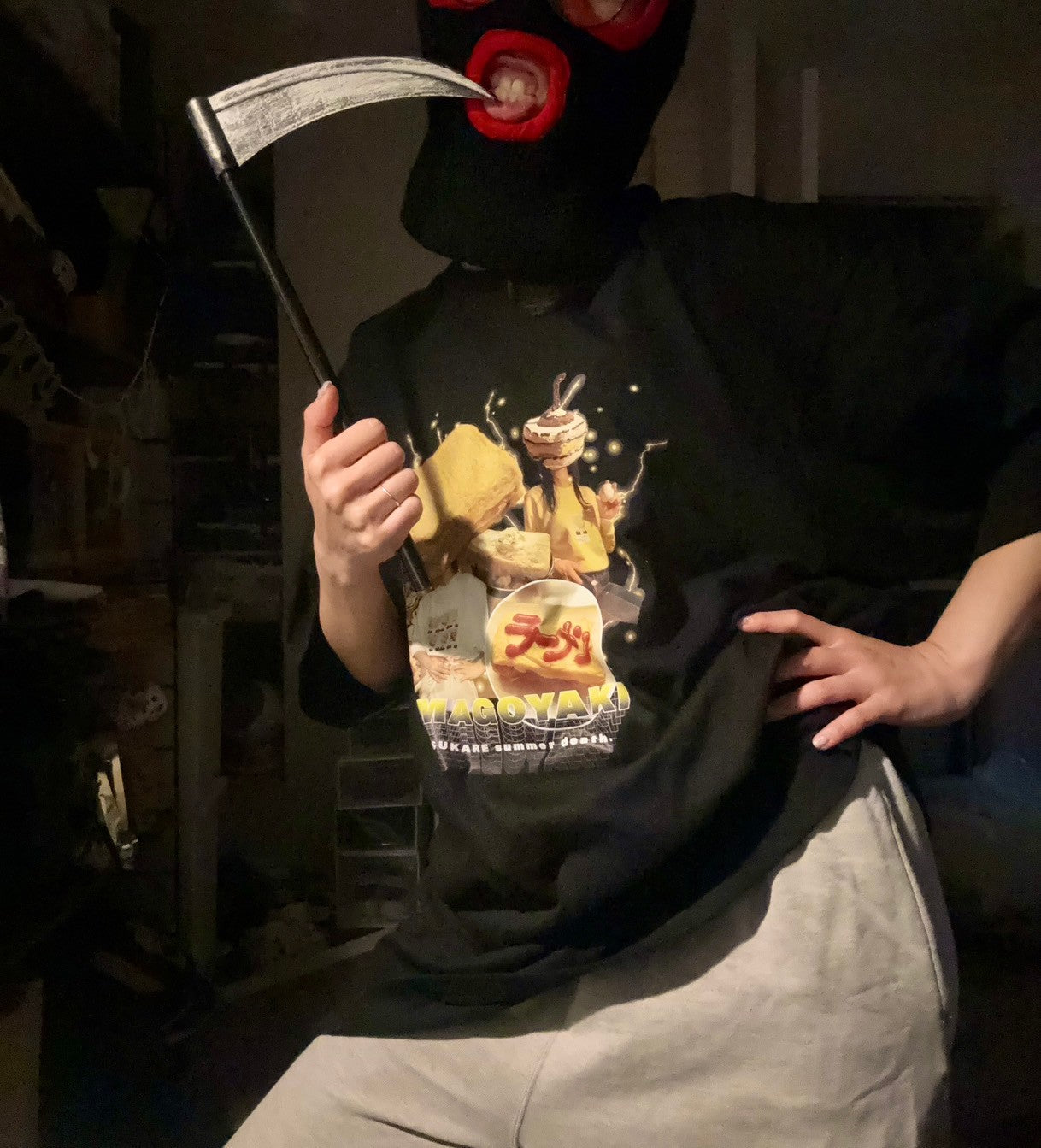 エキセントリック玉子焼きTシャツ