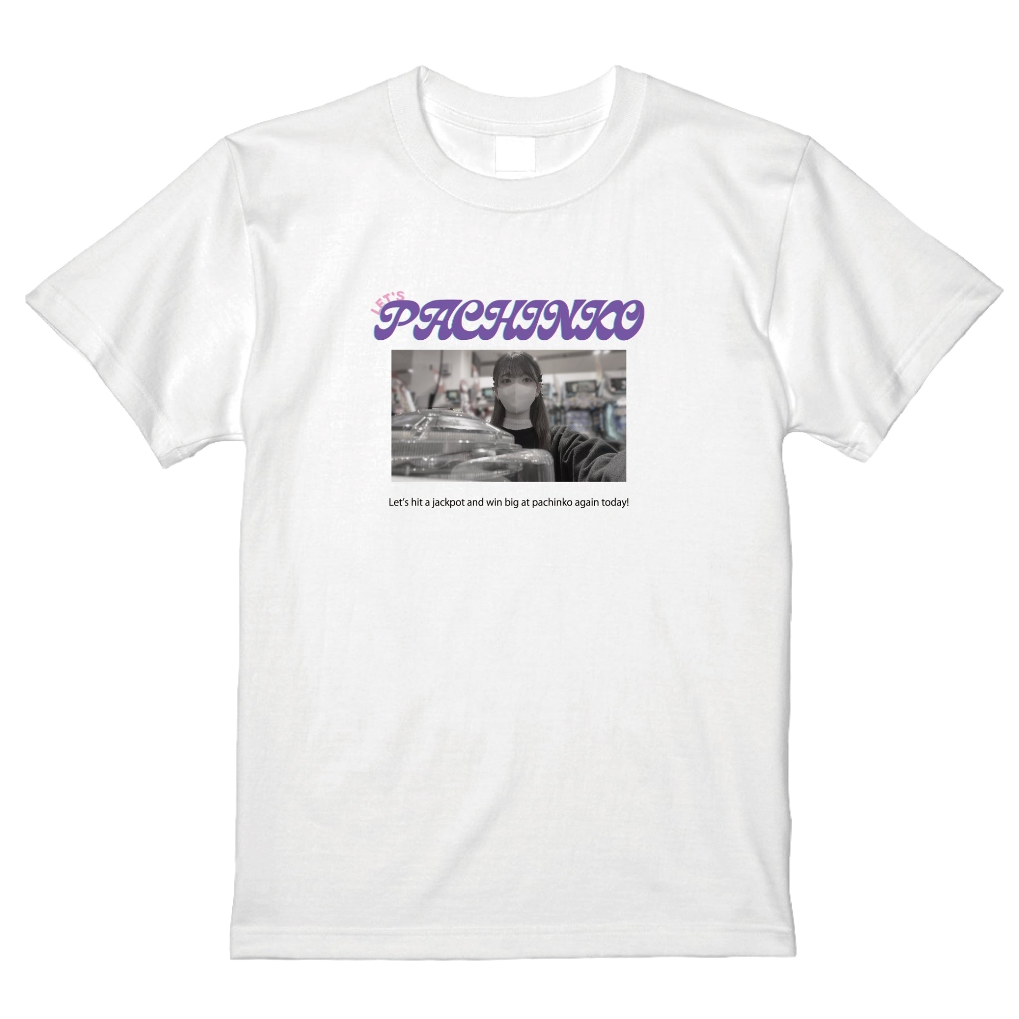 りかぱちグラフィックTシャツ