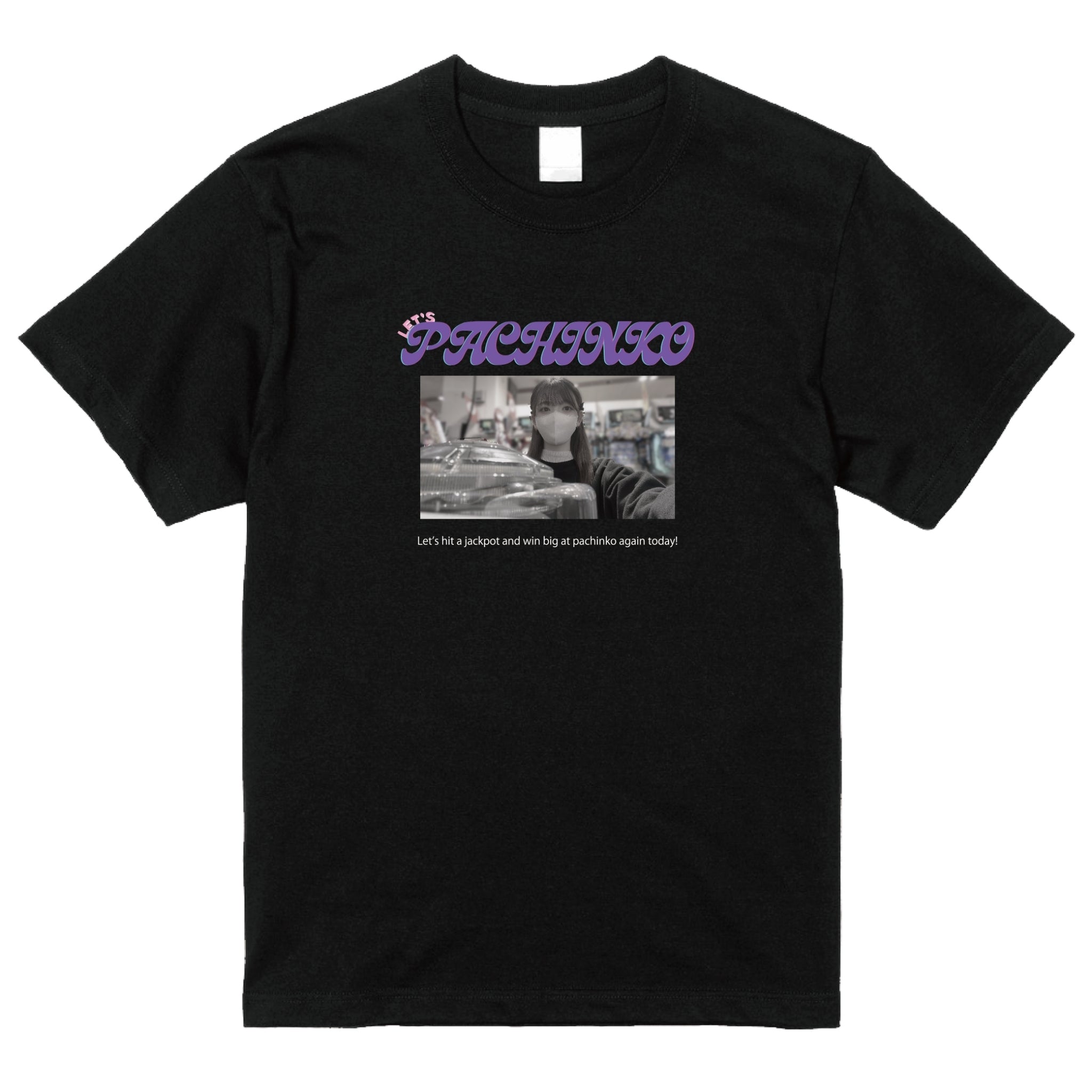 りかぱちグラフィックTシャツ