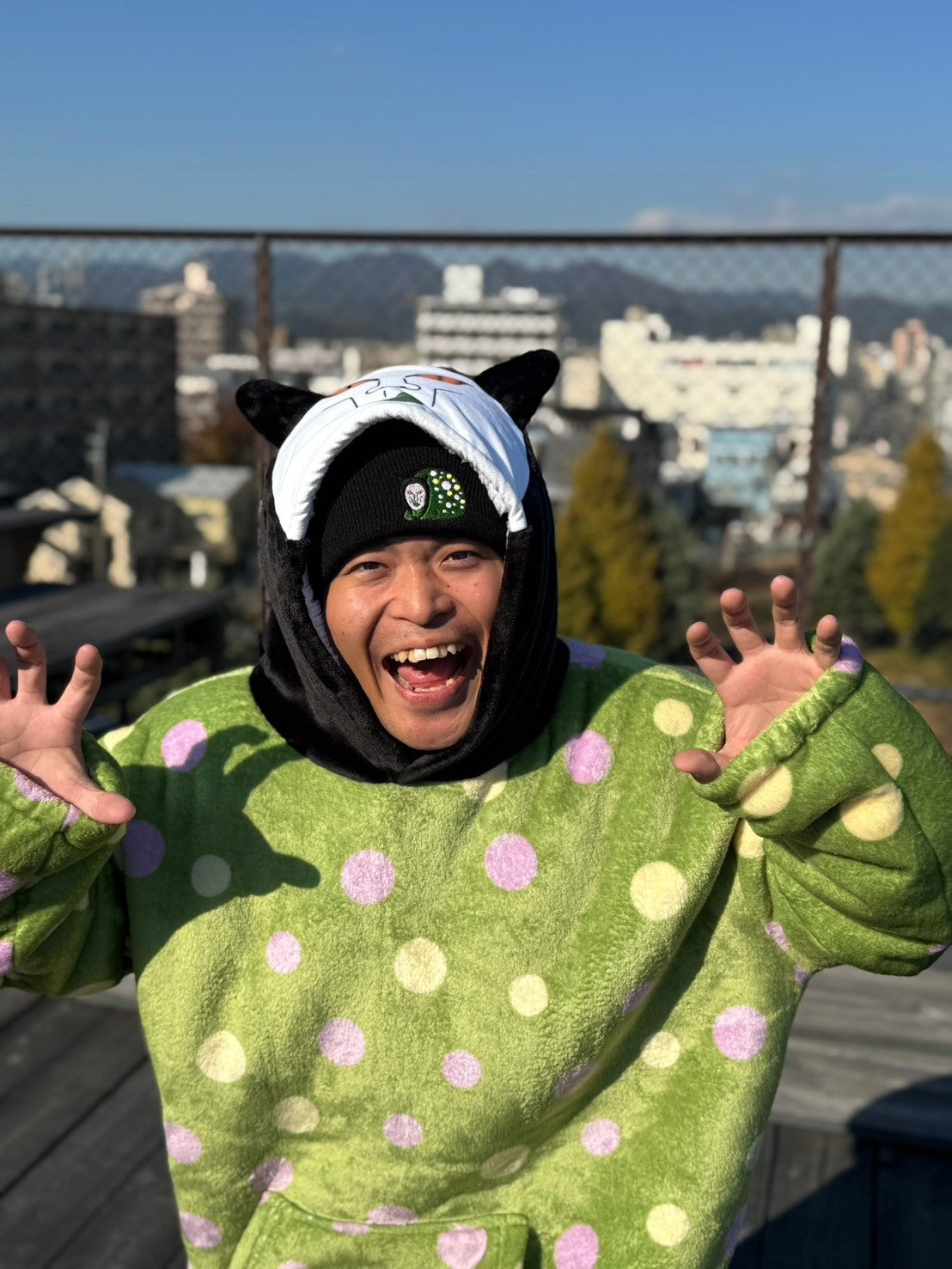 おろちんゆーブランケット大人用
