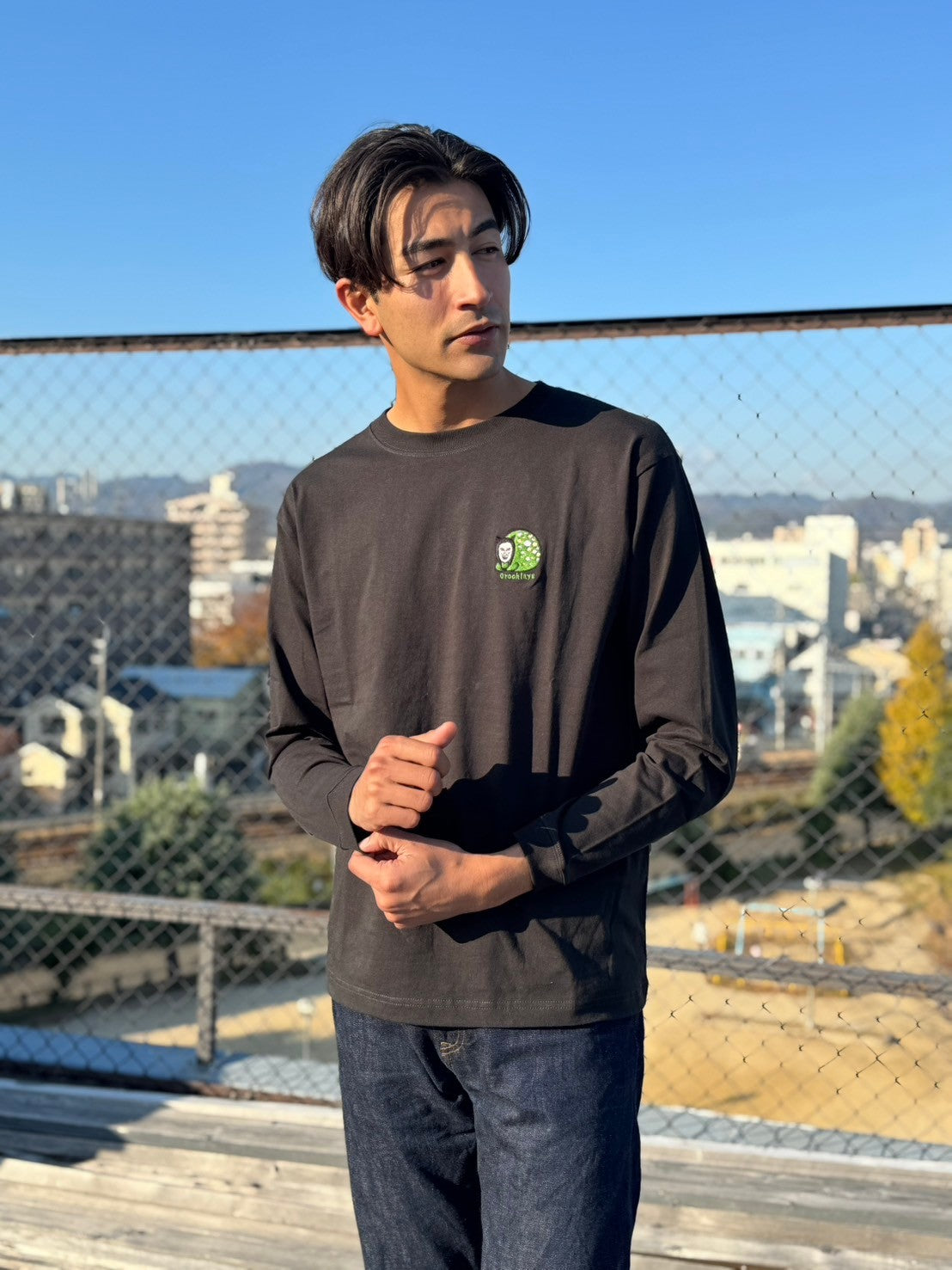 おろちんゆーロングTシャツ