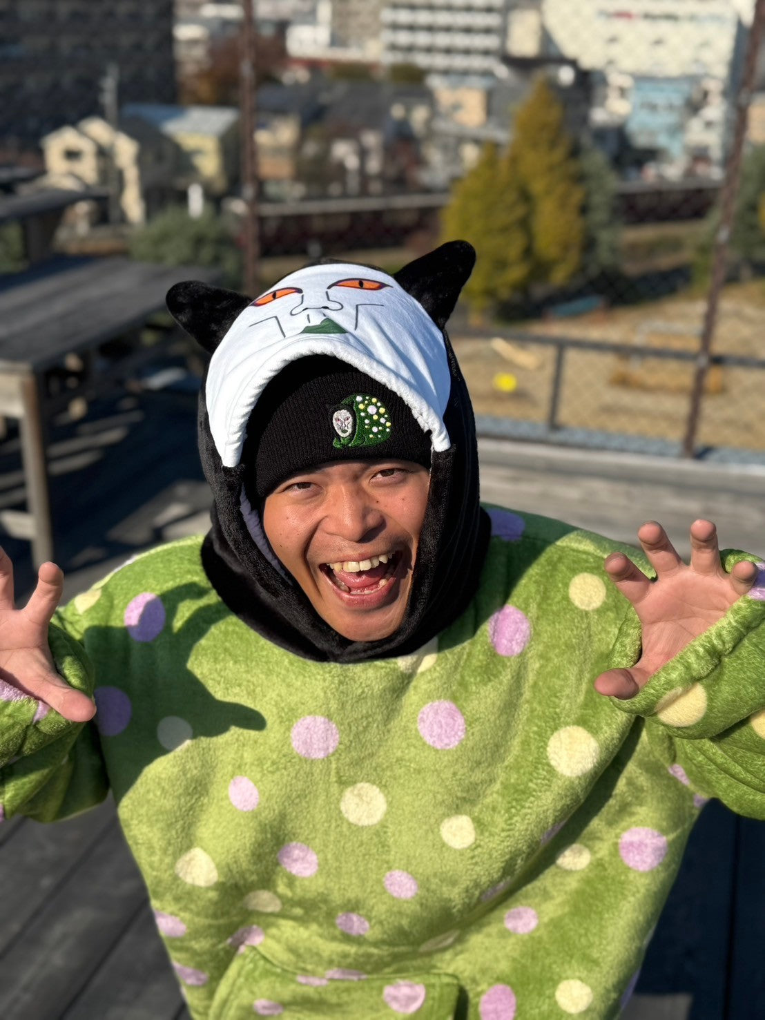 おろちんゆーブランケット大人用