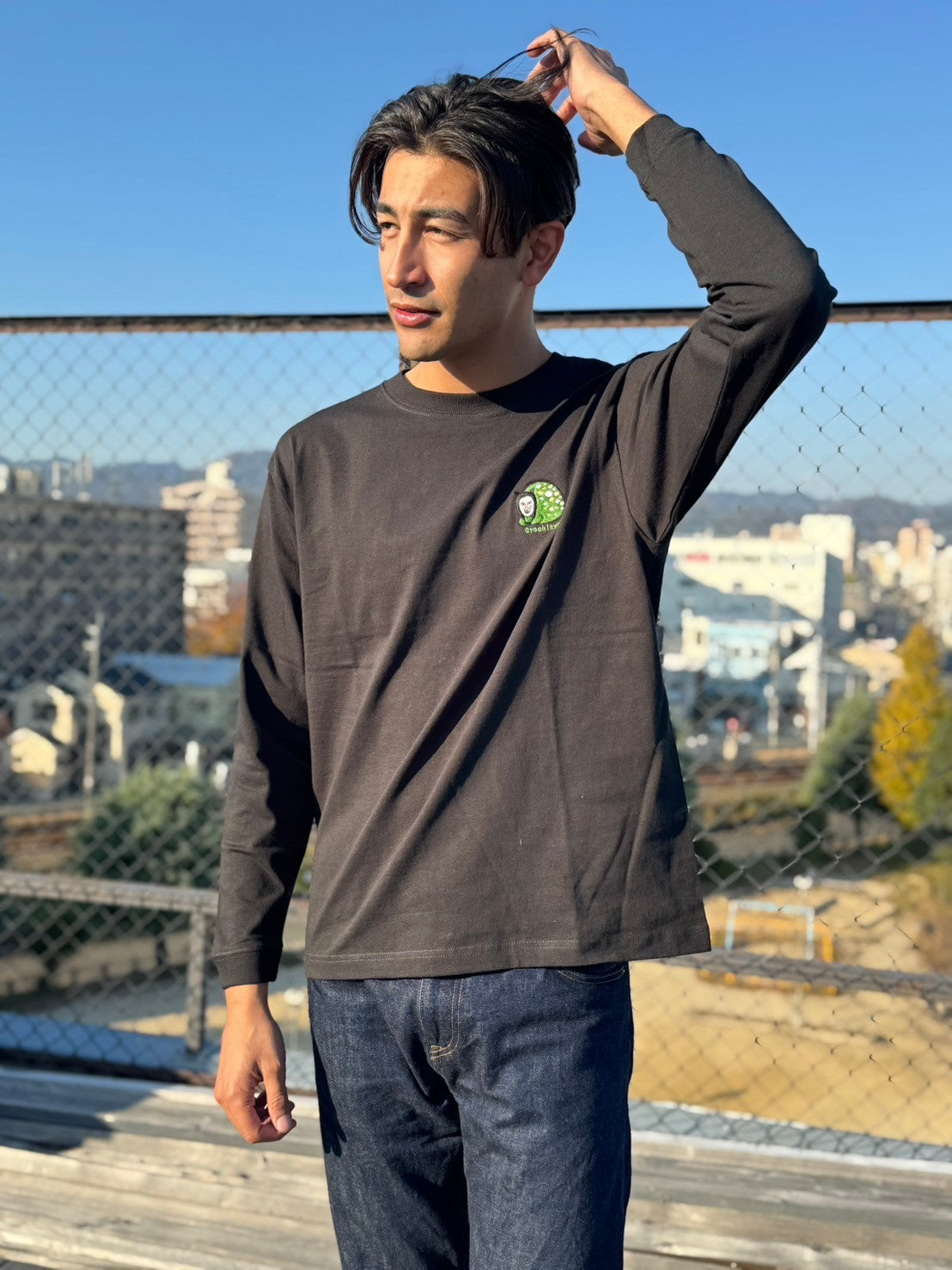 おろちんゆーロングTシャツ