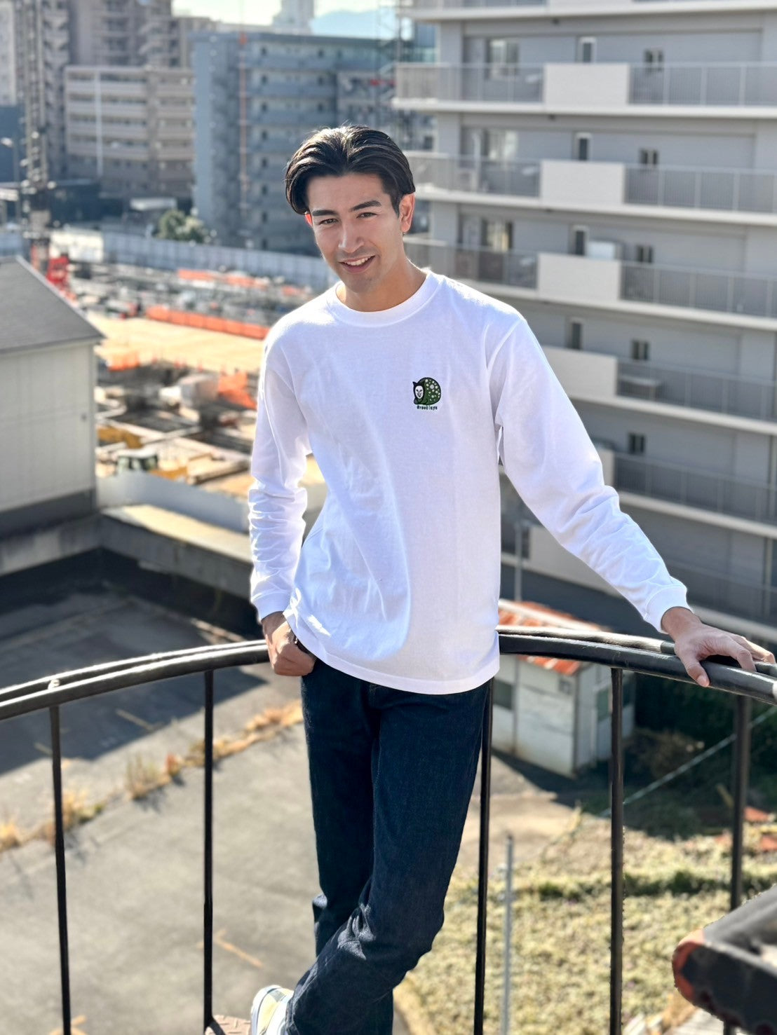 おろちんゆーロングTシャツ