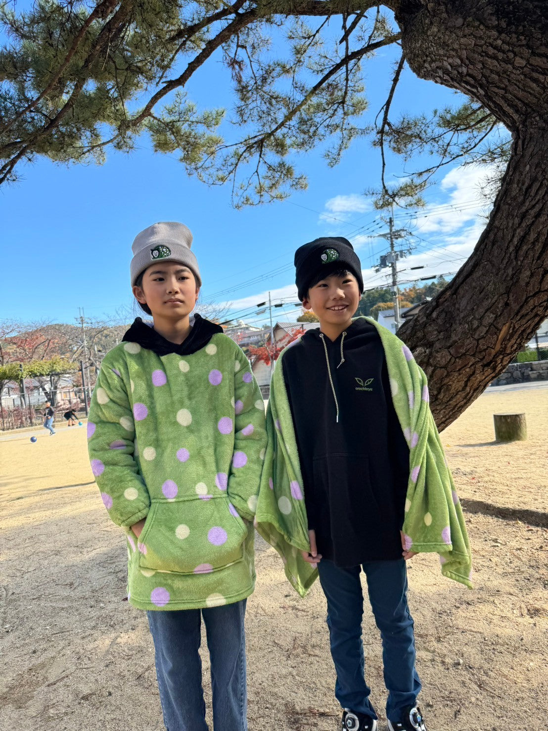 おろちんゆーブランケット