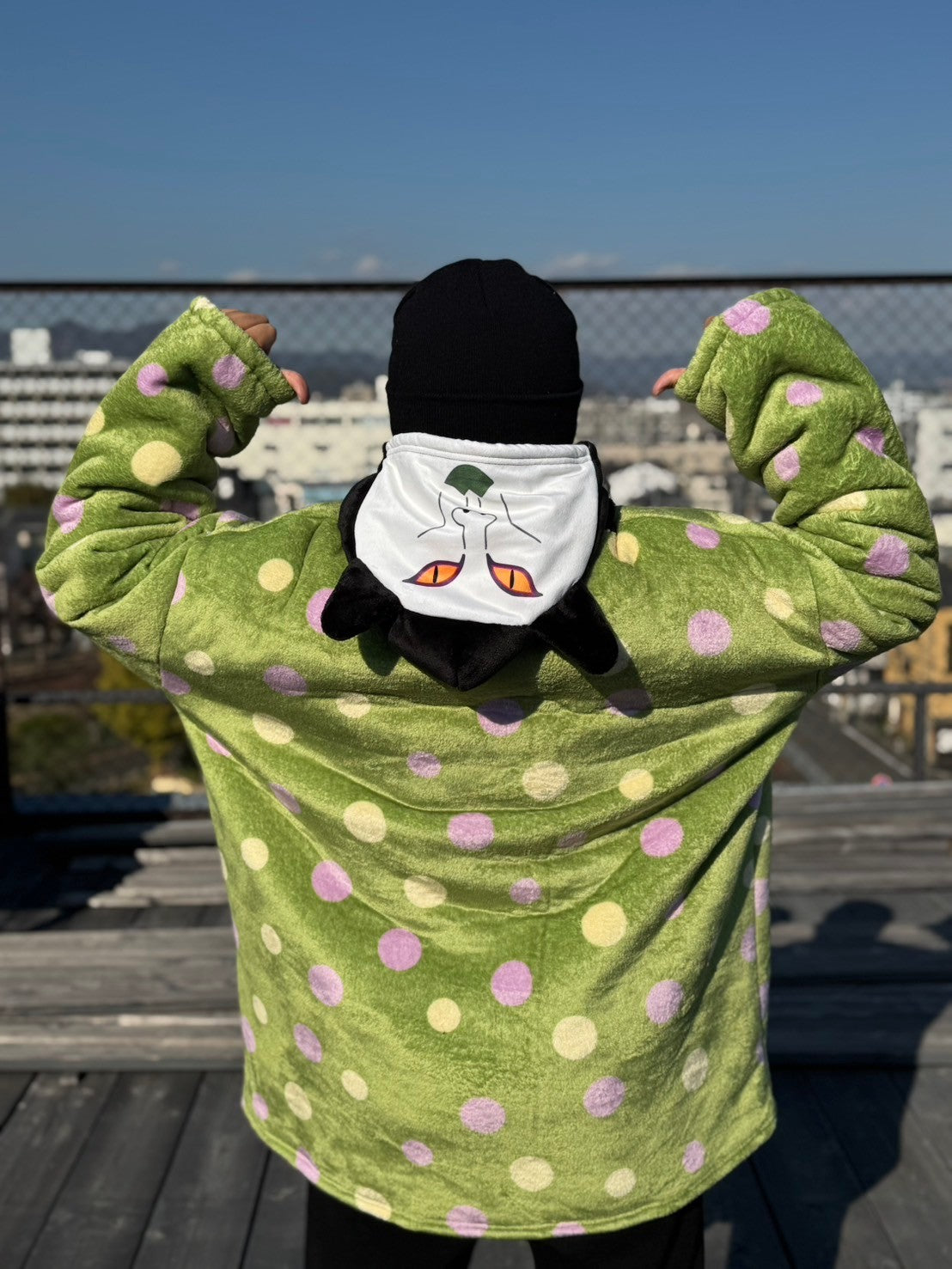 おろちんゆーブランケット大人用