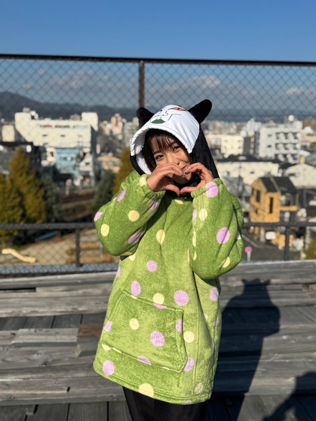おろちんゆーブランケットレディース＆キッズ