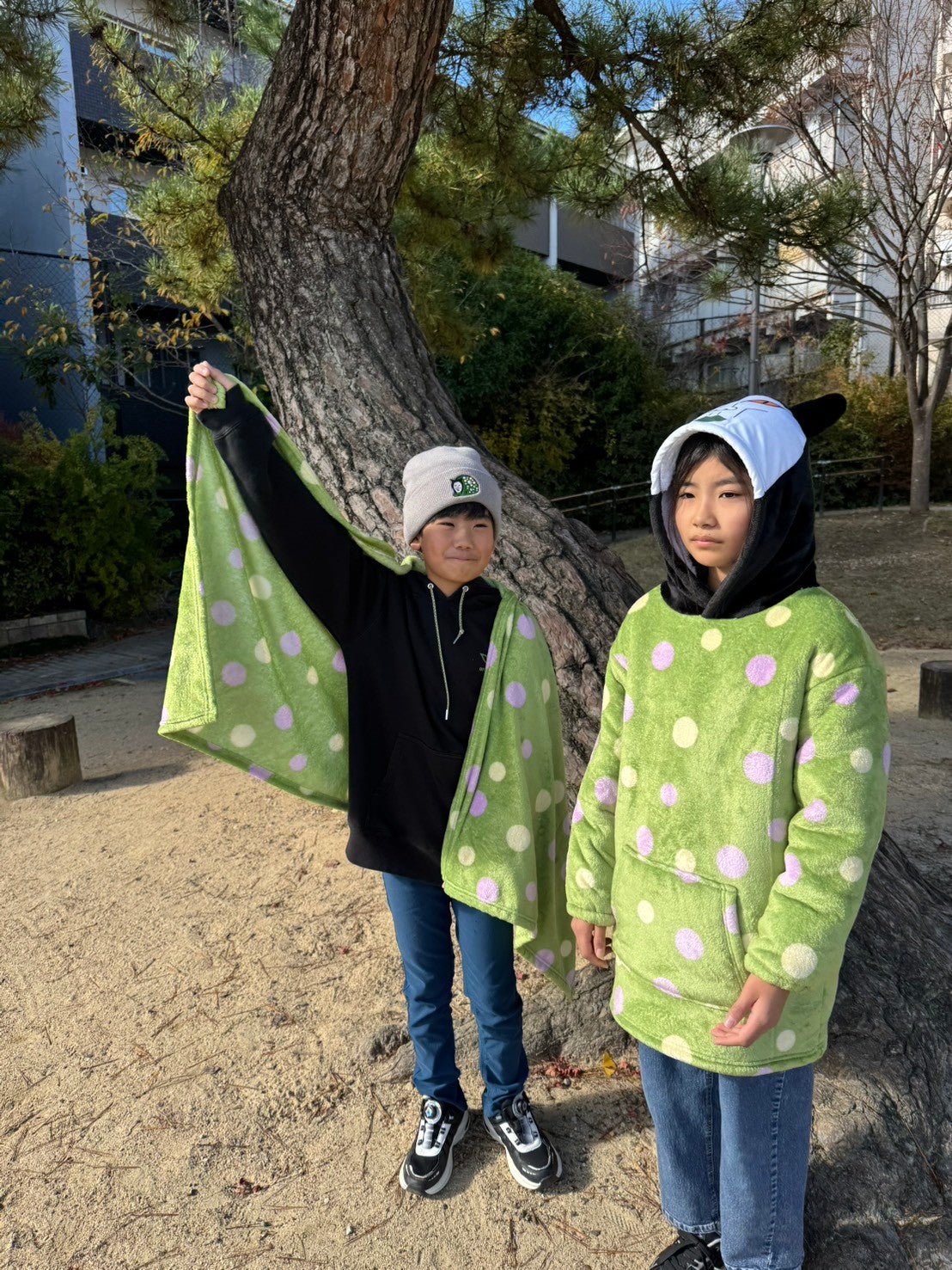 おろちんゆーブランケットレディース＆キッズ