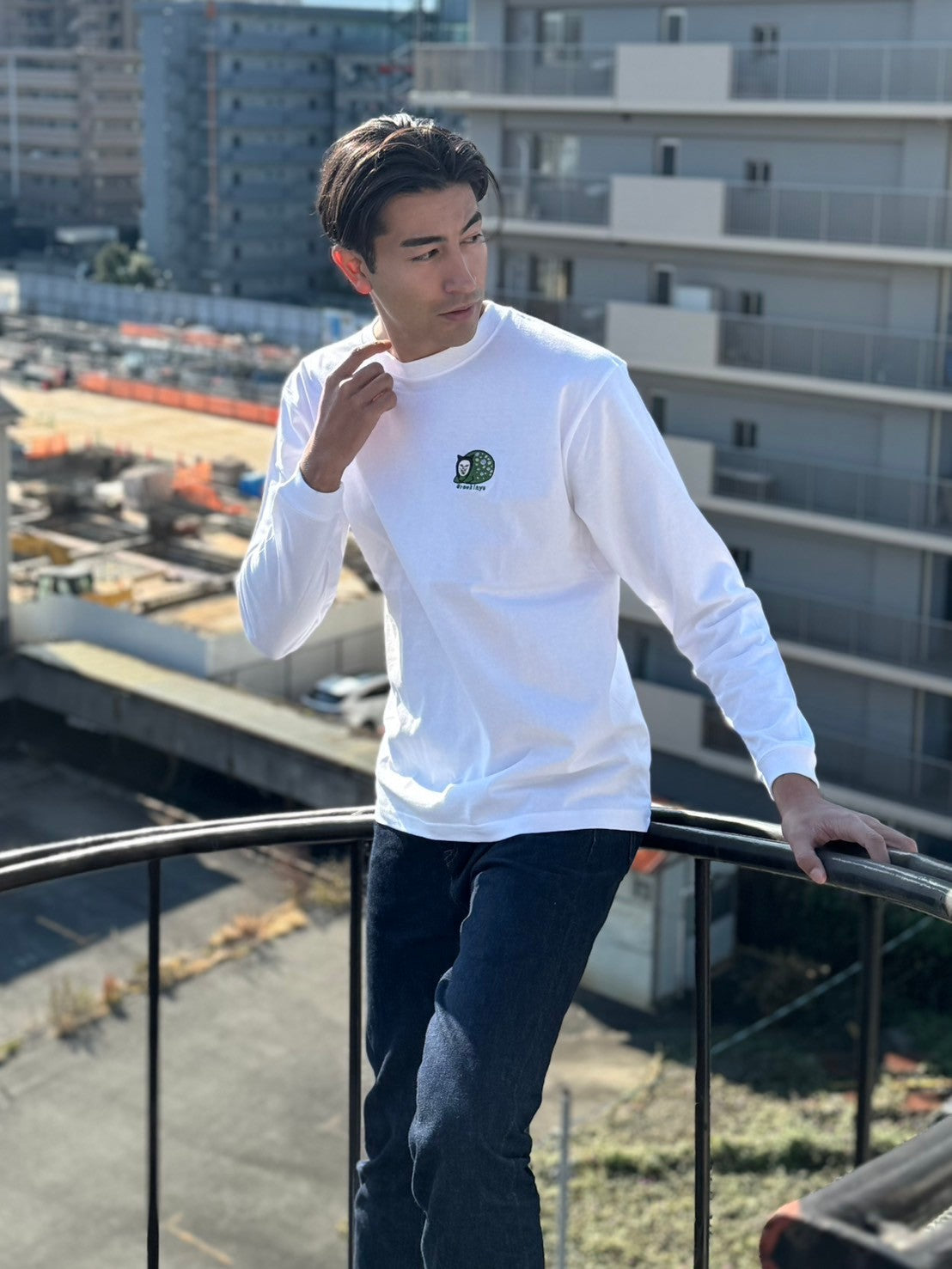 おろちんゆーロングTシャツ