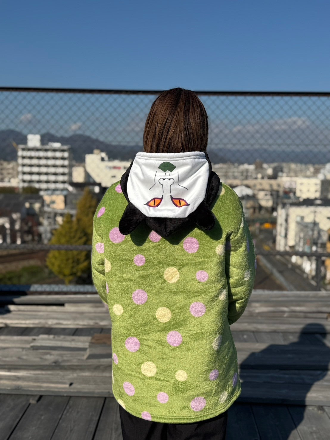 おろちんゆーブランケットレディース＆キッズ