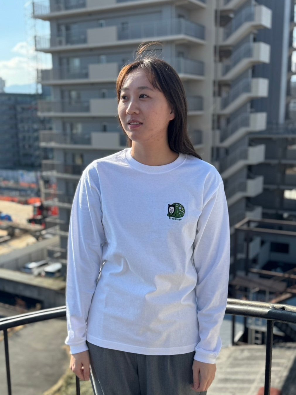 おろちんゆーロングTシャツ