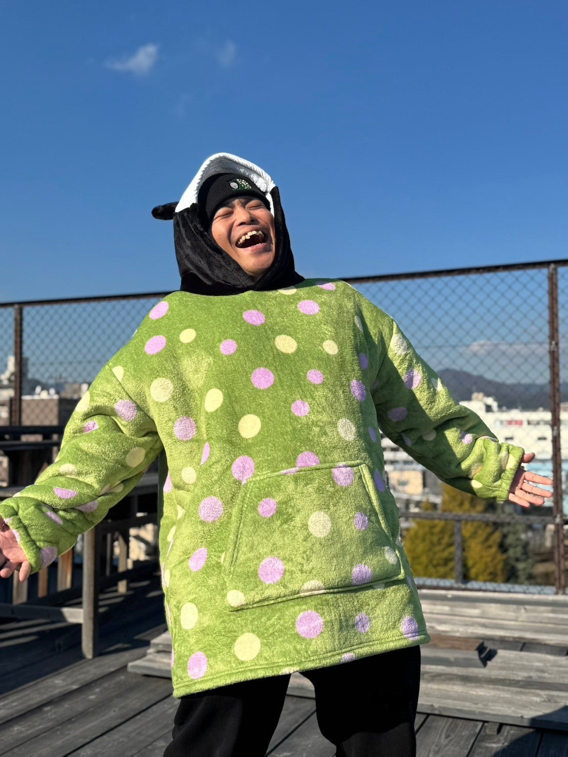 おろちんゆーブランケット大人用