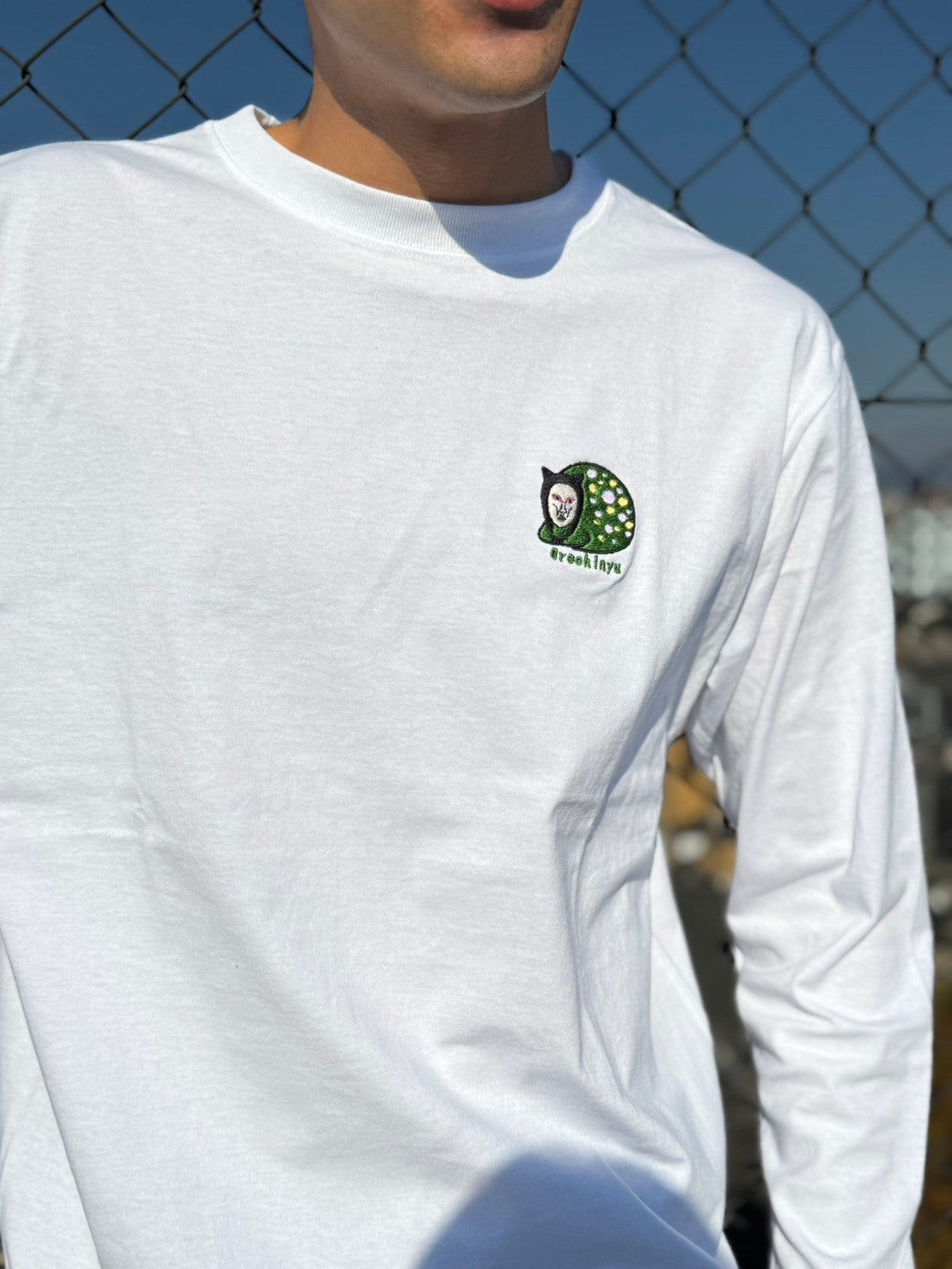 おろちんゆーロングTシャツ