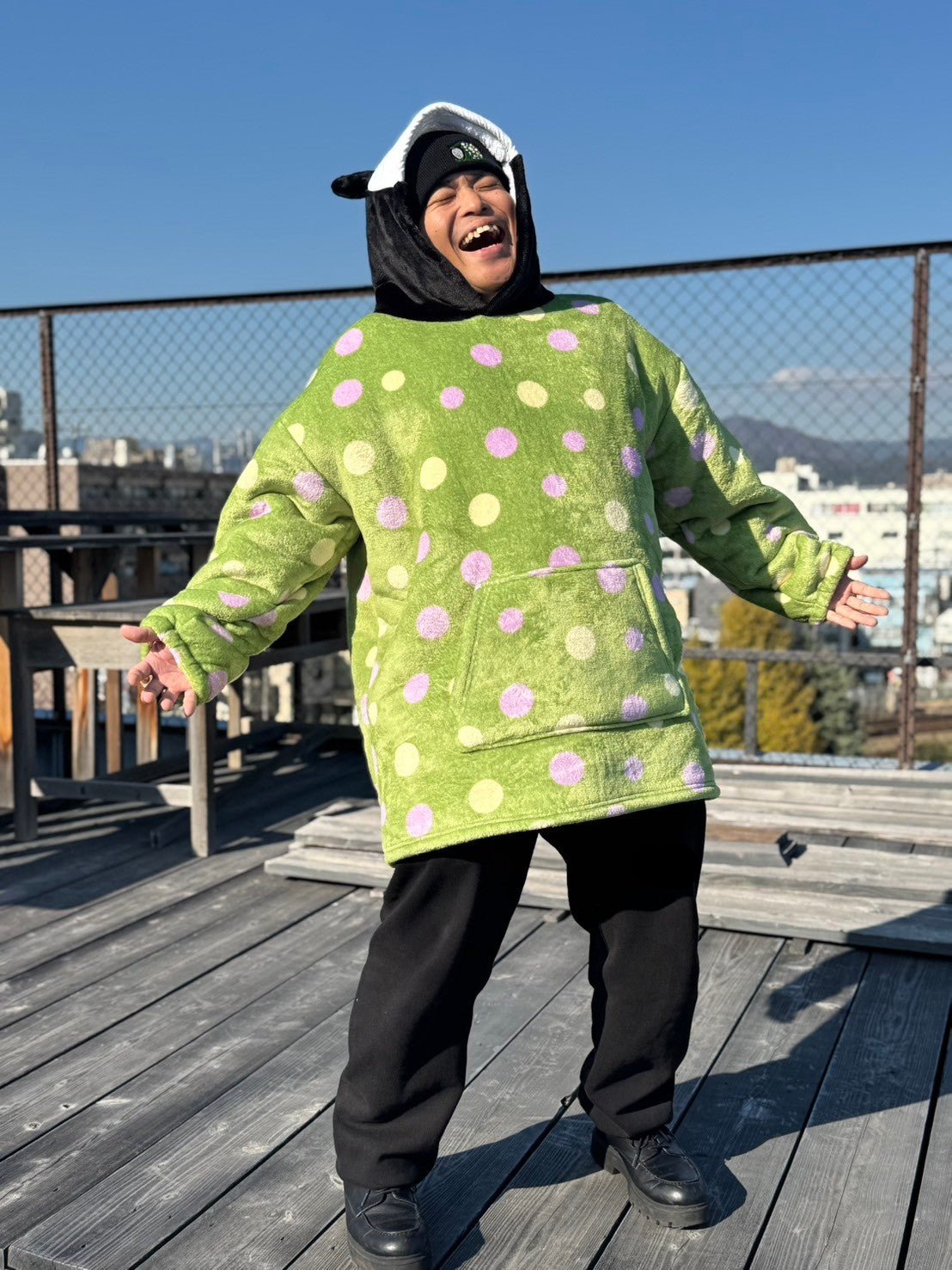 おろちんゆーブランケット大人用