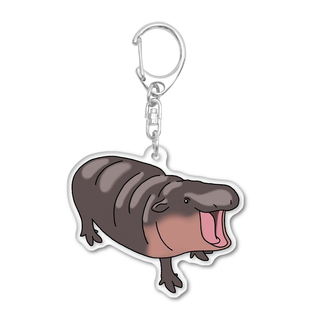 コビトカバキーホルダー(送料無料)