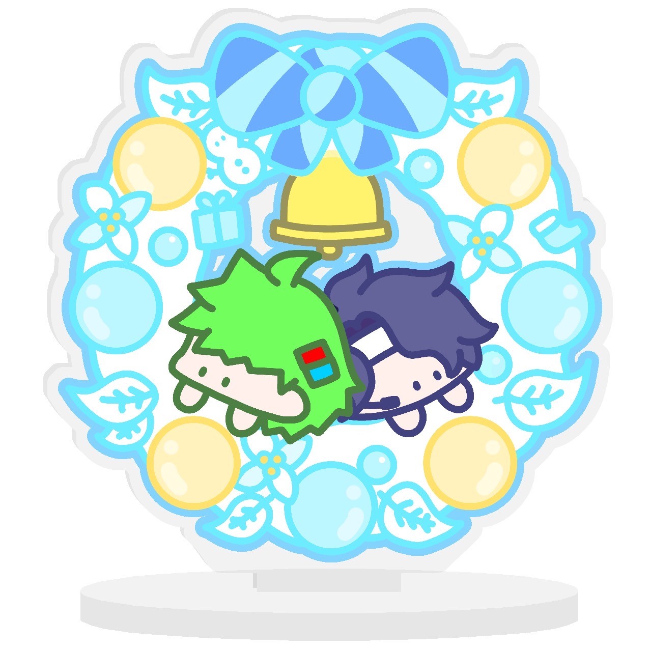 WAKUリースアクリルスタンド