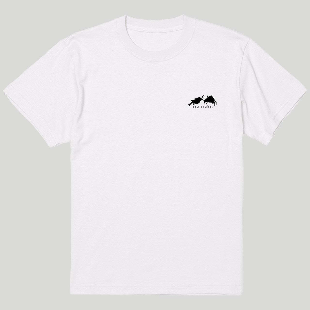 エマスシルエットＴシャツ