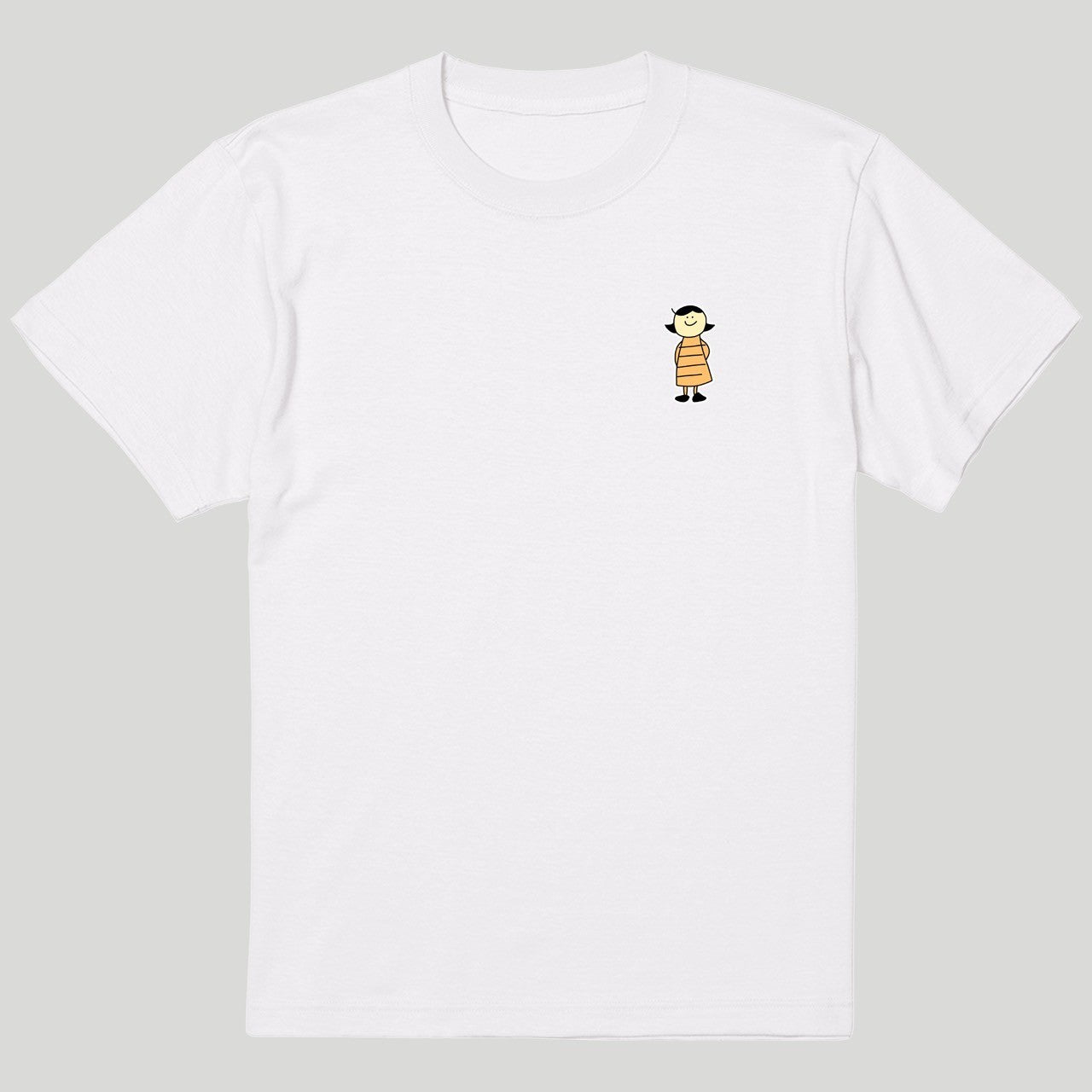 稲アイコンTシャツ　ホワイト