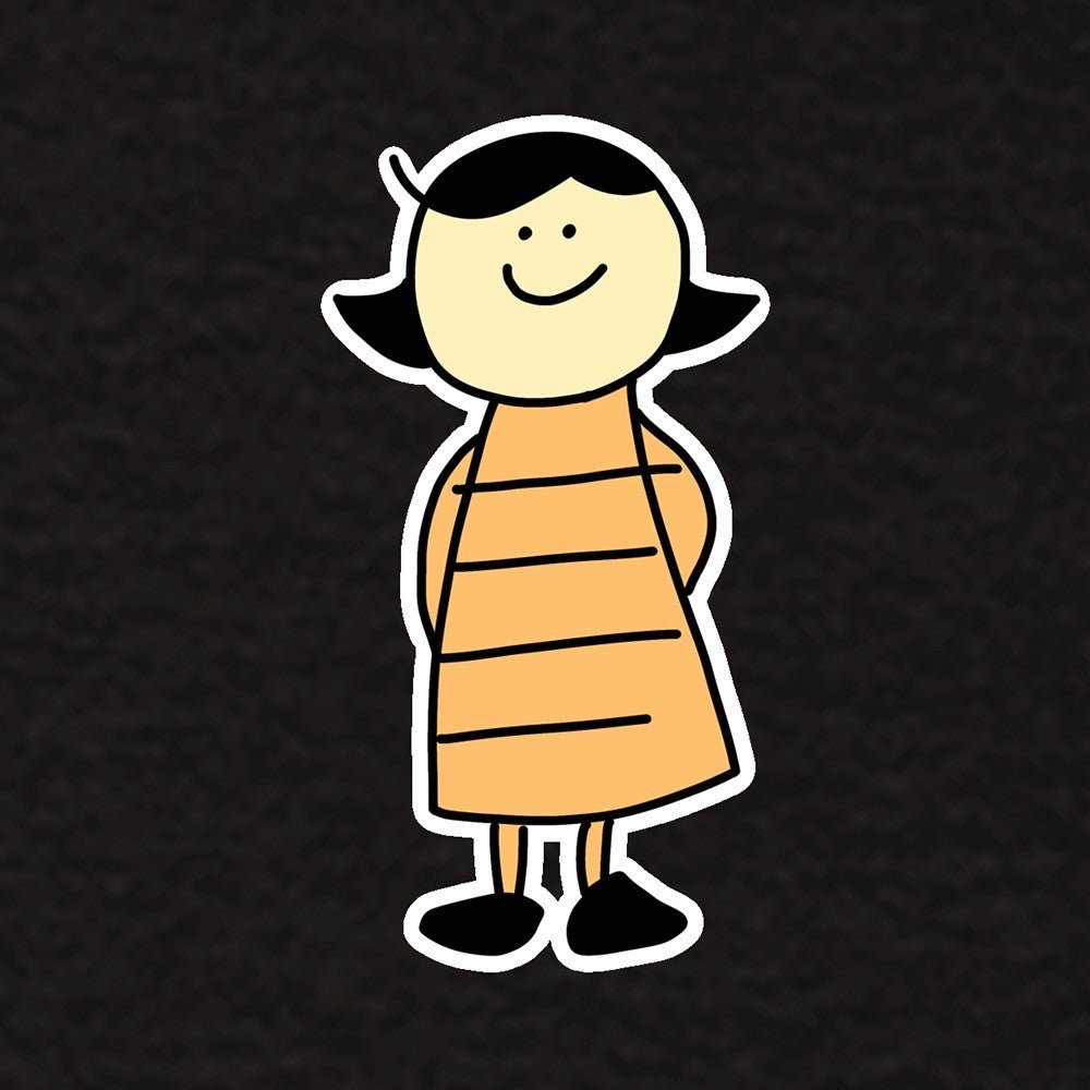 稲アイコンTシャツ　ブラック