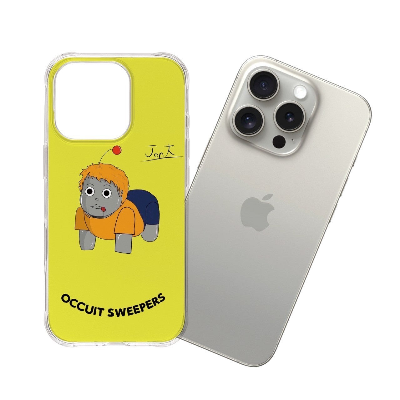 数量限定※ロボターチャイiPhoneケース(iPhone14,14pro,15,15pro,16,16pro対応)