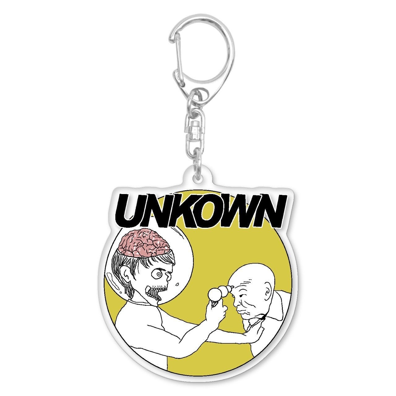 UNKOWN アクキー(送料無料)