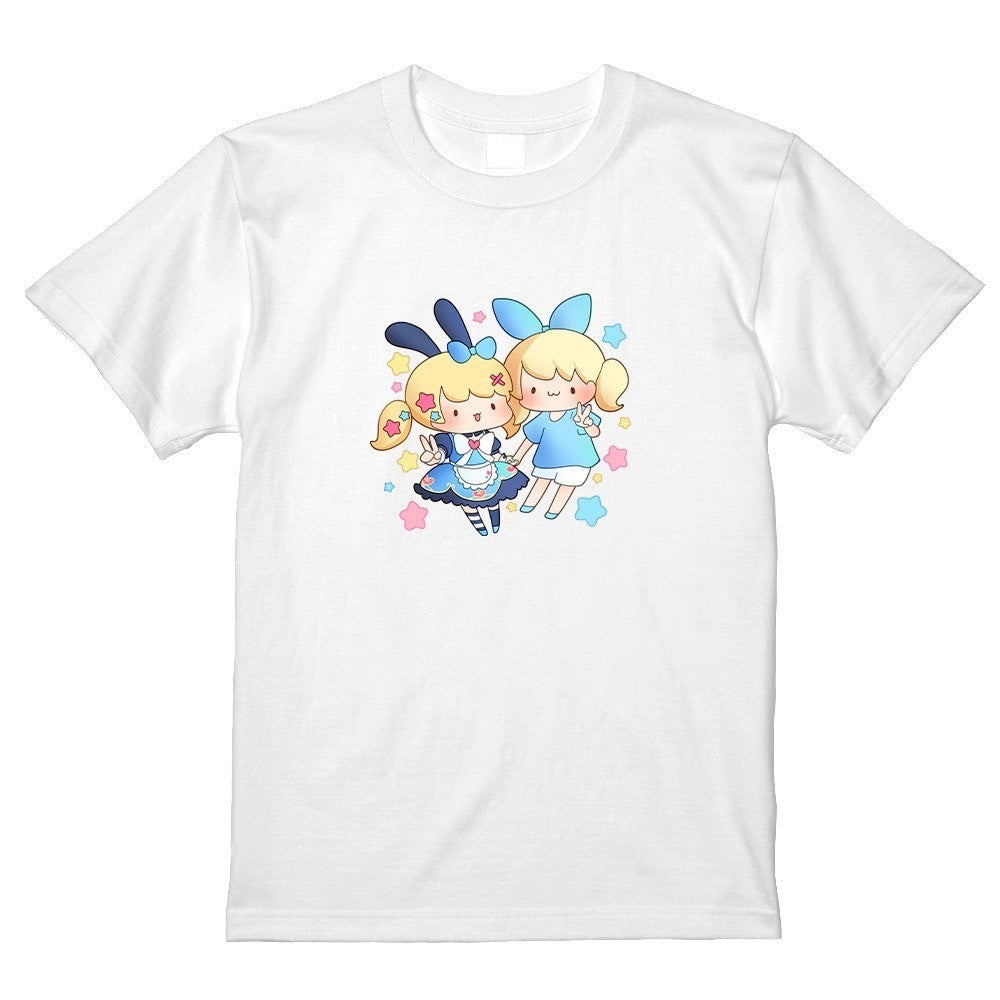 ゆるアルちゃん2人verTシャツ
