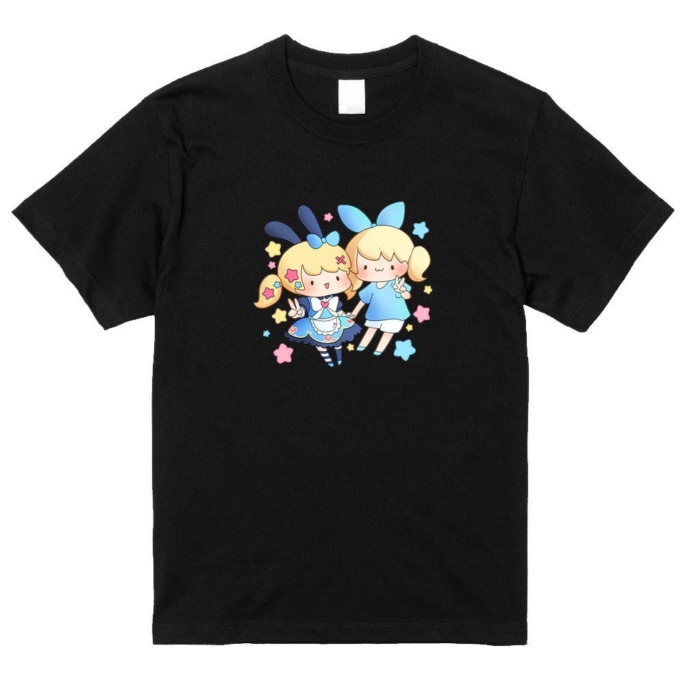 ゆるアルちゃん2人verTシャツ