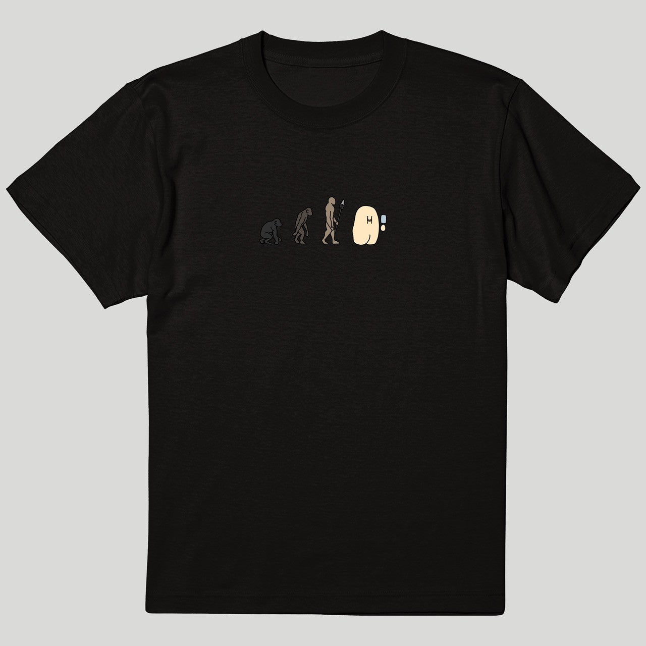 【人気再販】進化論Tシャツ