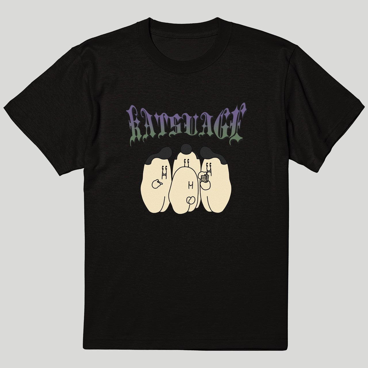 【人気再販】KATSUAGETシャツ