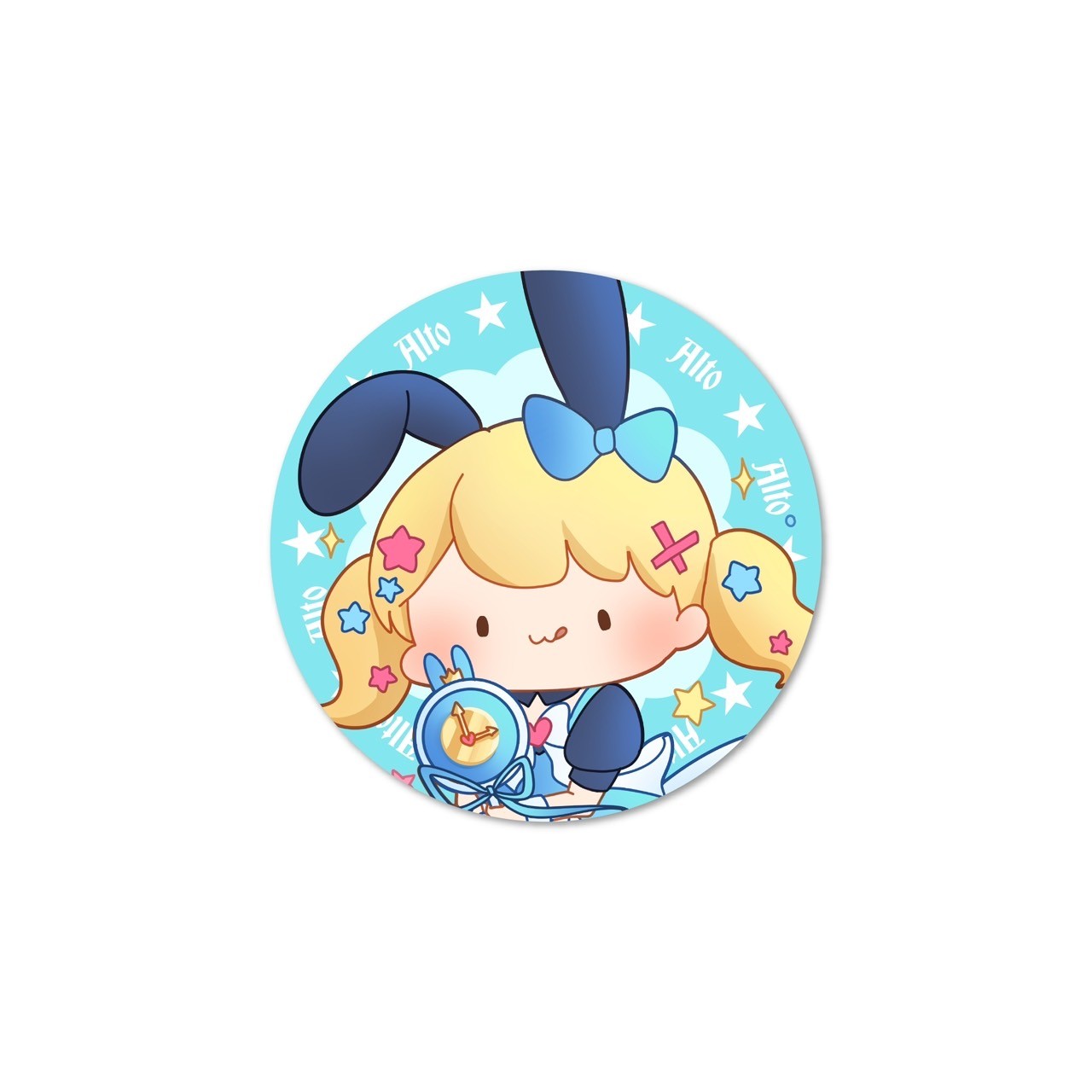 ゆるアルちゃん缶バッジ(送料無料)