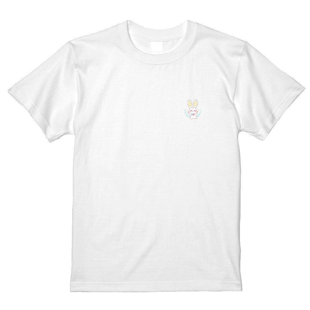 ゆるラビワンポイントTシャツ