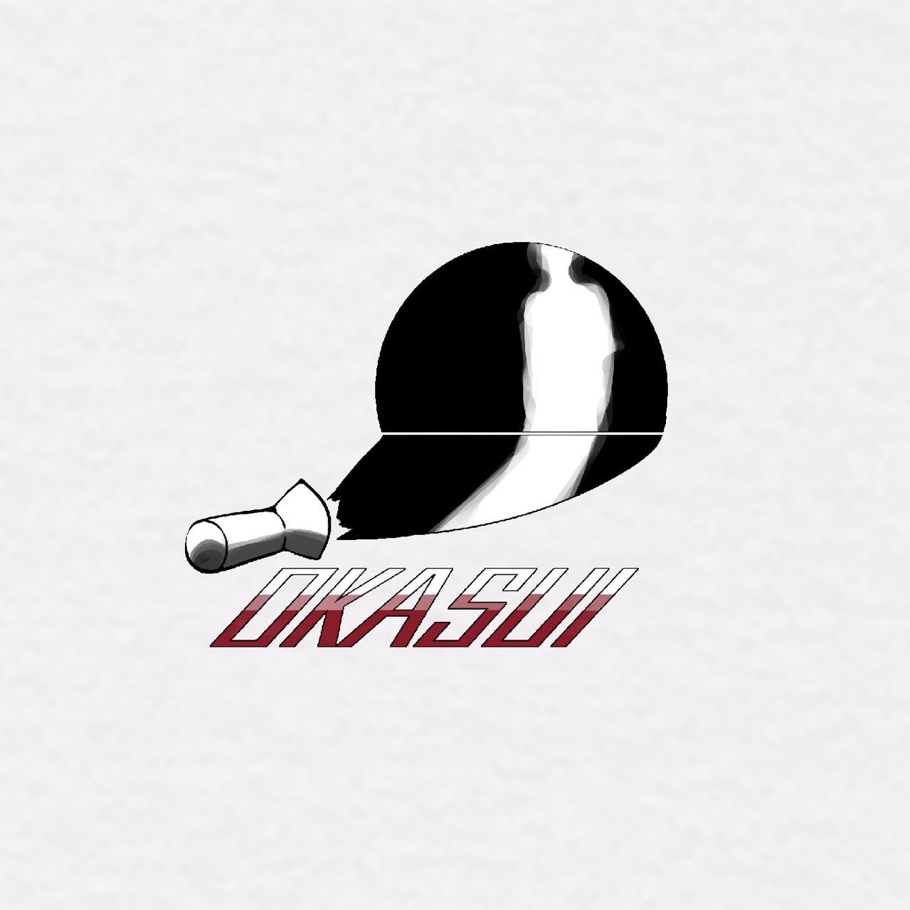 ロゴTシャツ flashlight ver.