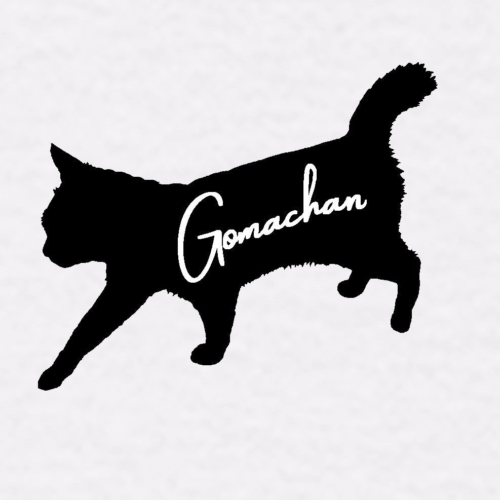 ごまちゃんシルエットTシャツ