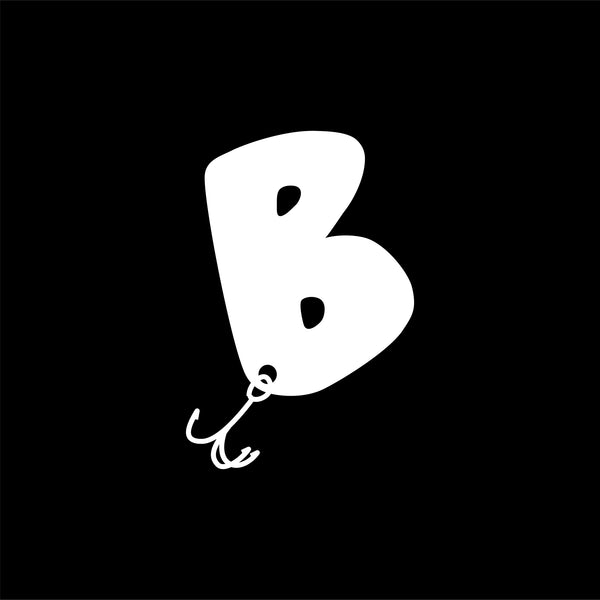 Bカッティング ステッカー(ホワイト)