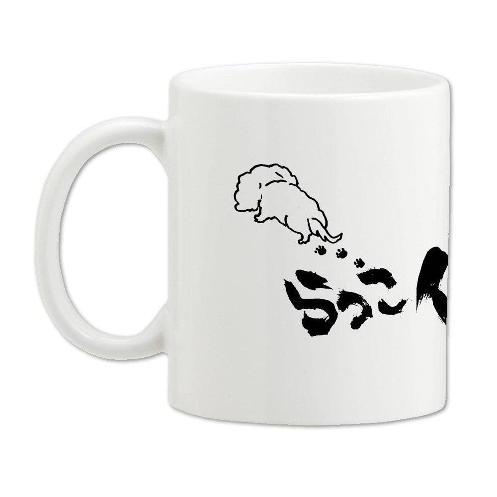 らっこ侍マグカップ
