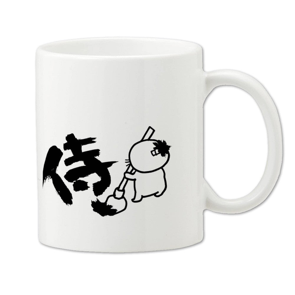 らっこ侍マグカップ