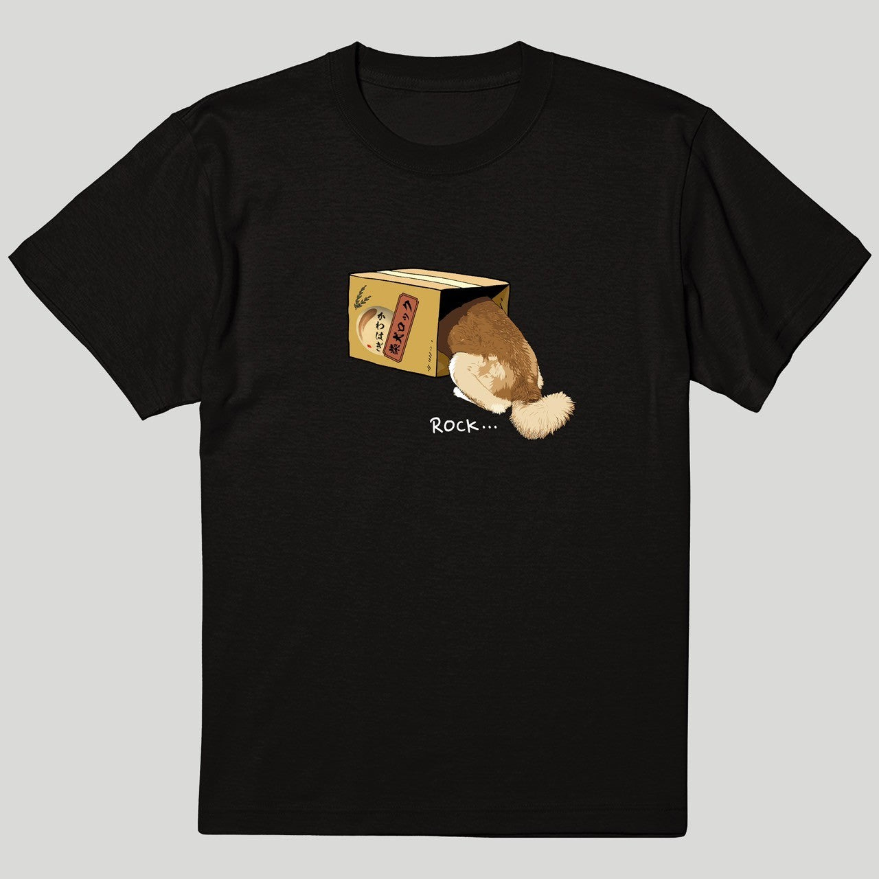 透明中Tシャツ