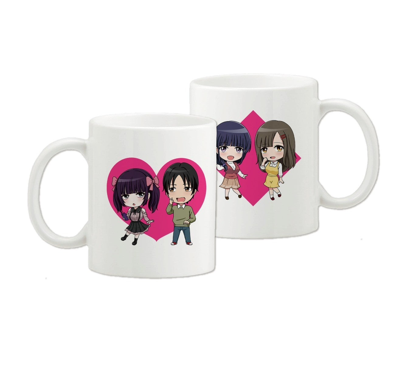 マグカップ【ユナ＆アオイ】