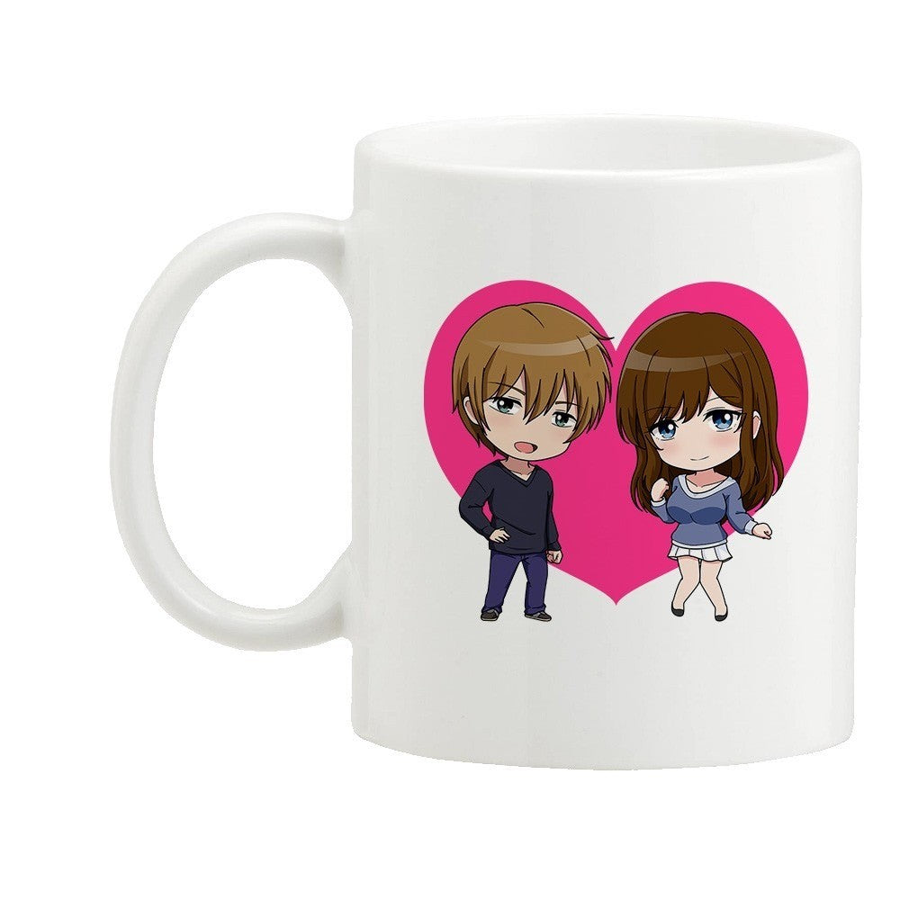マグカップ【ナツキ＆タクミ】