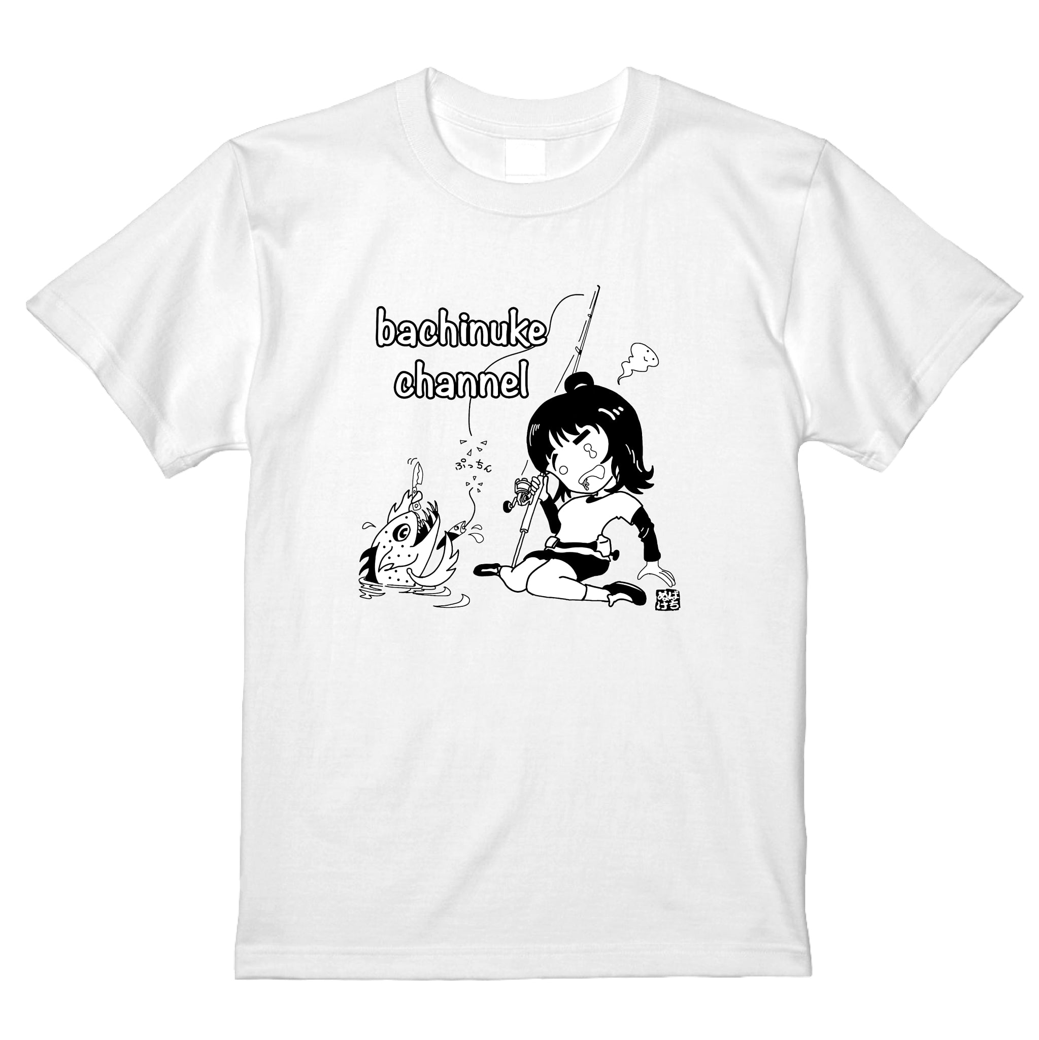 イラストTシャツ(ホワイト)