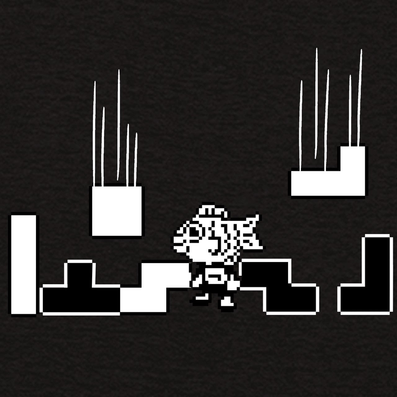 ドット絵Tシャツ