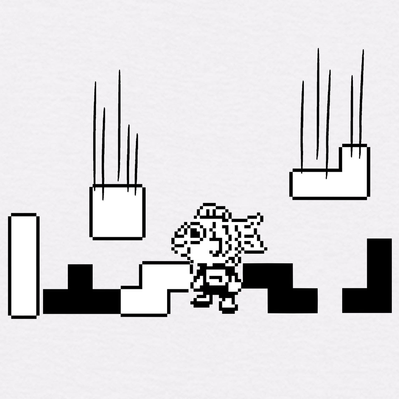 ドット絵Tシャツ