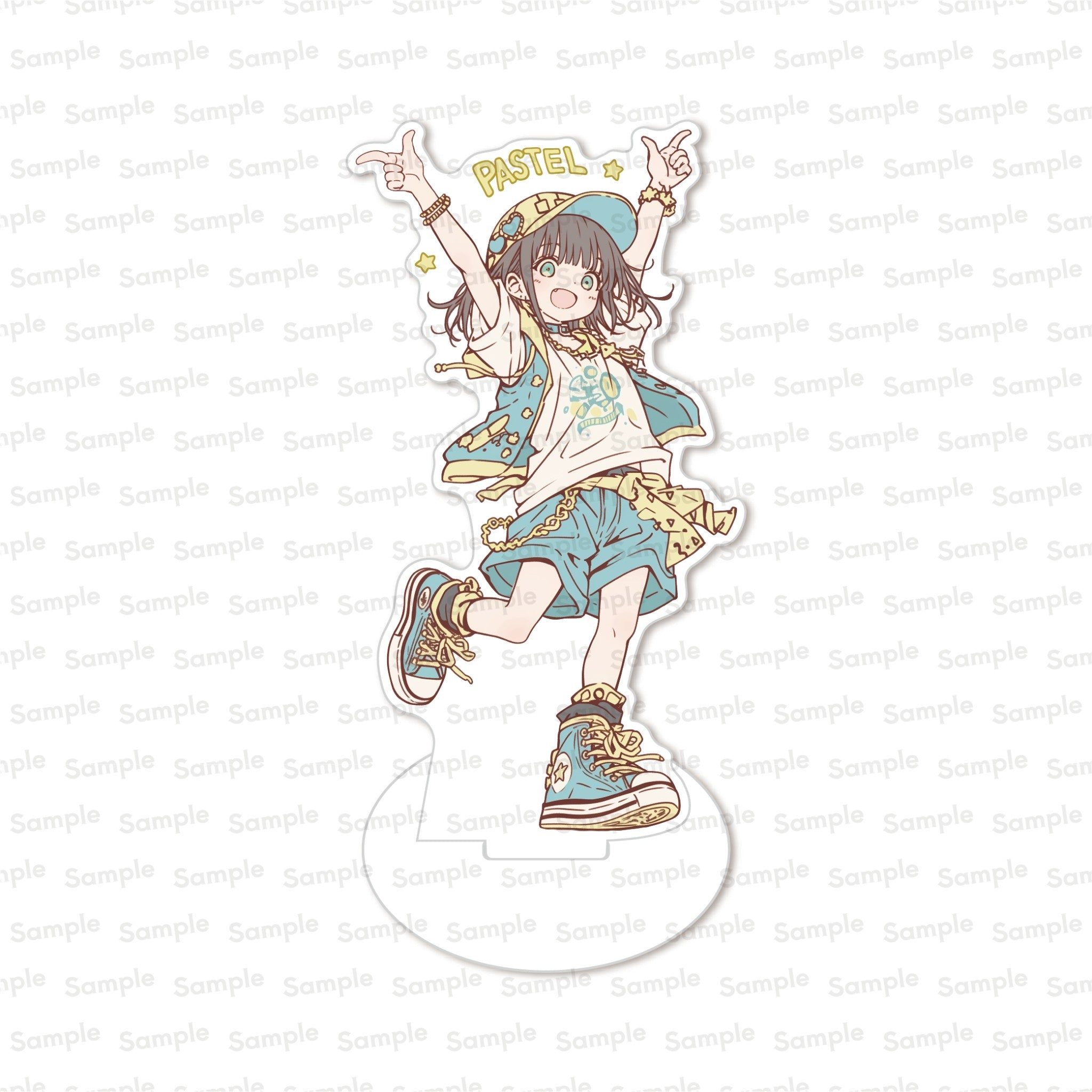 ぱすてるちゃんアクスタ