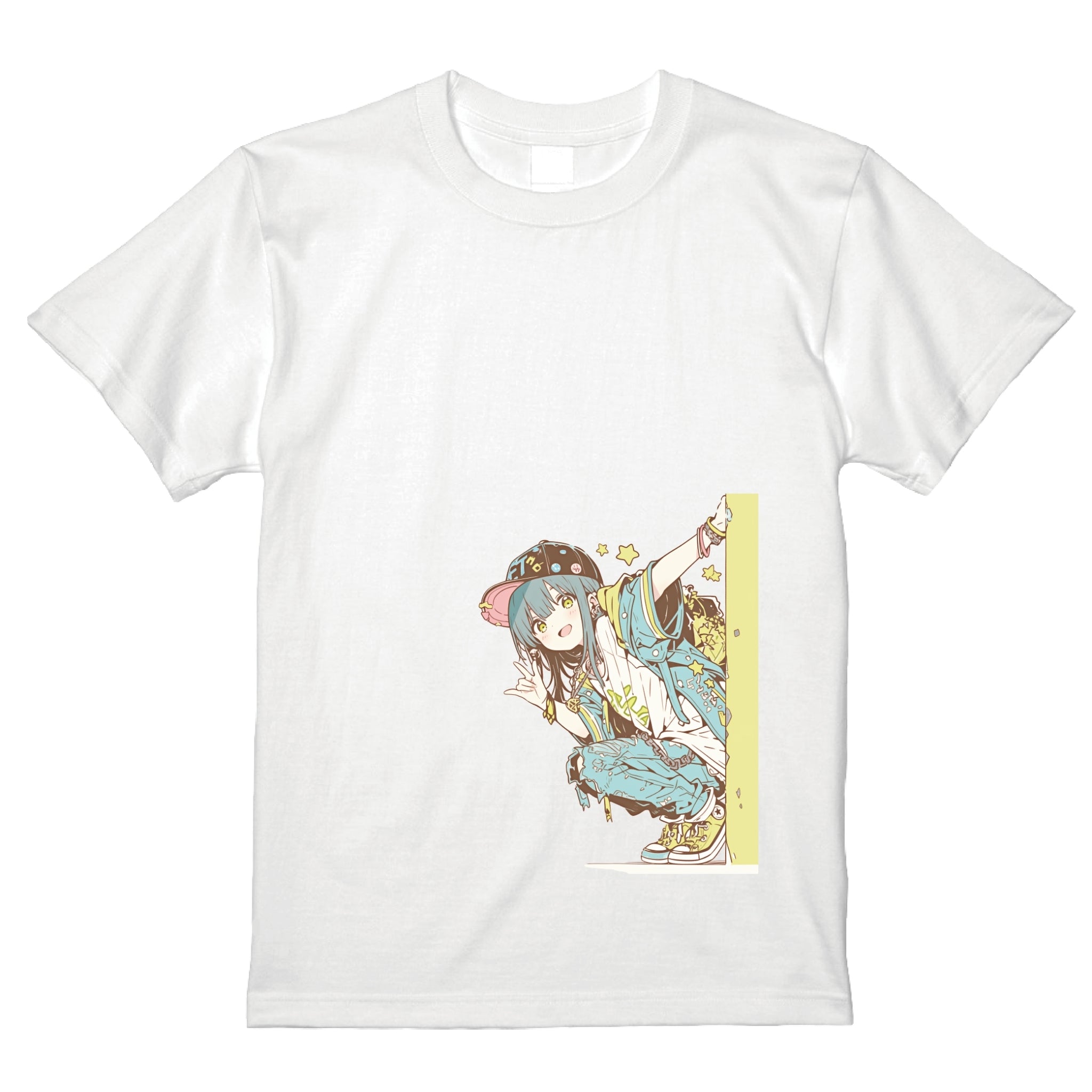ぱすてるちゃんTシャツ