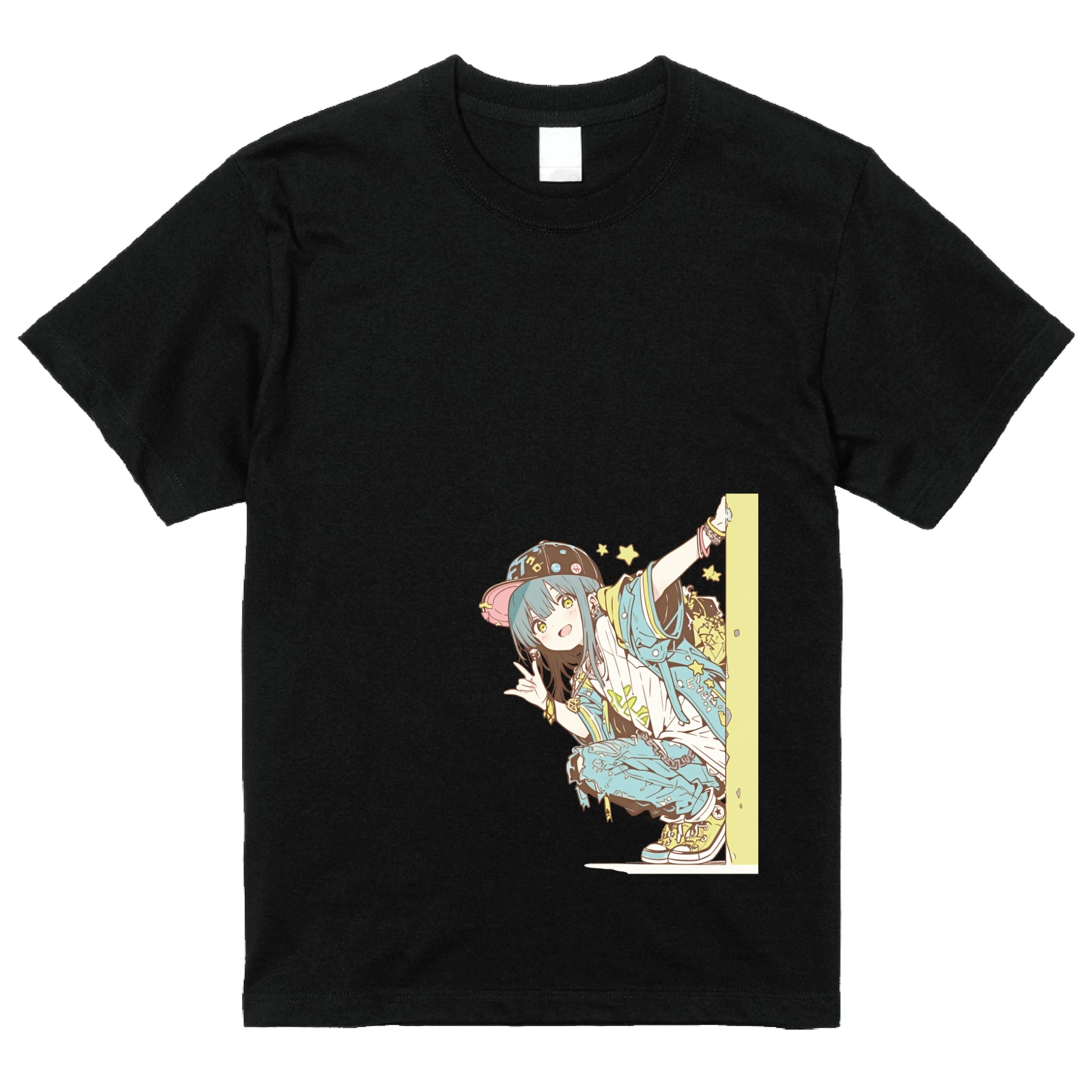 ぱすてるちゃんTシャツ